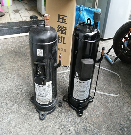 泗阳中央空调压缩机的更换维修